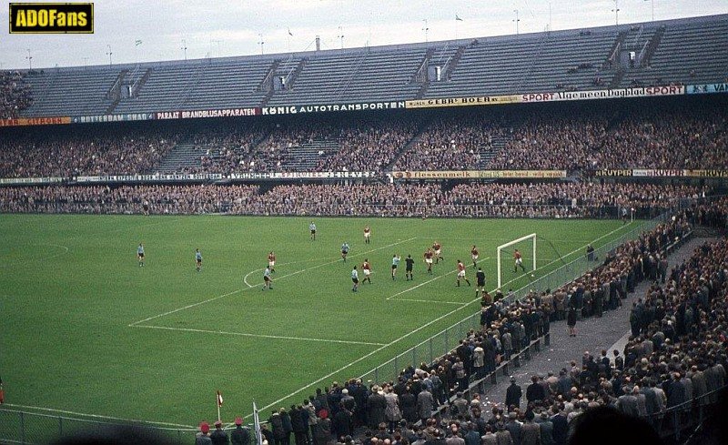 Feyenoord ADO Den Haag  1963
